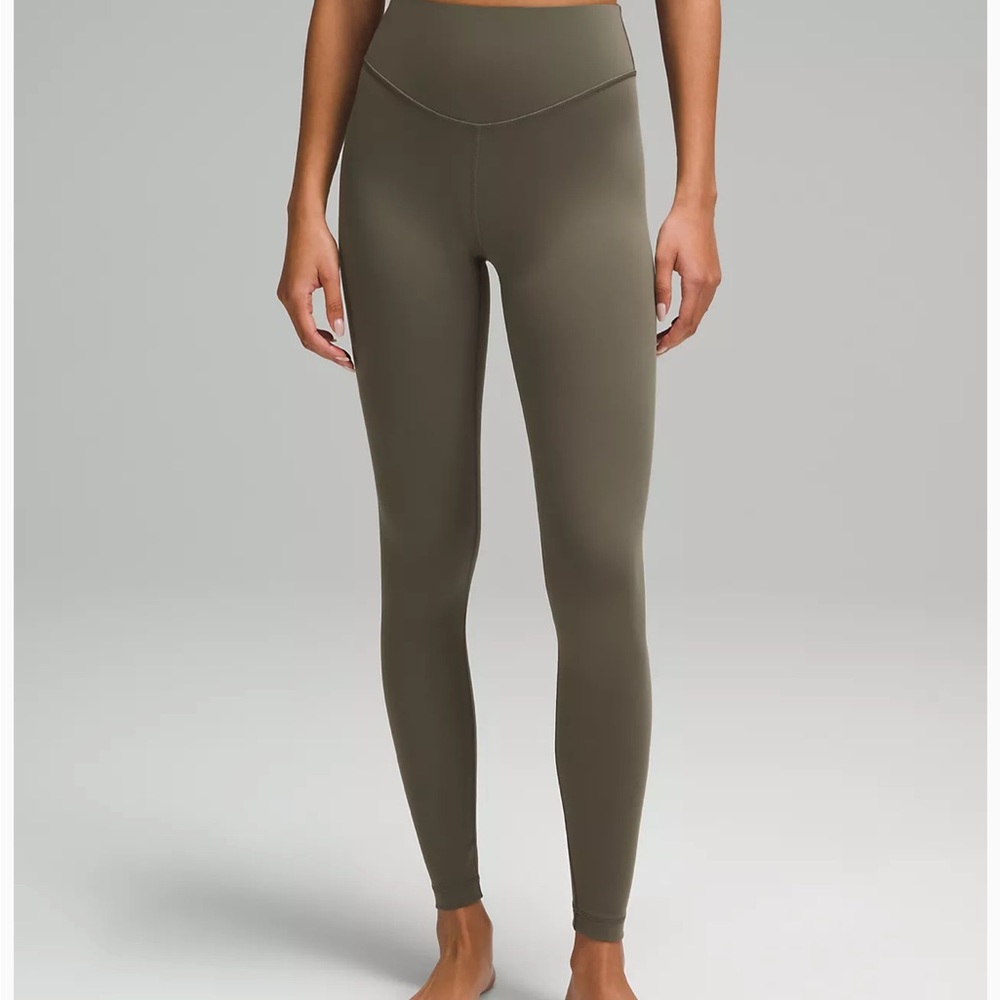 Lululemon Wunder under leggings 25 inch